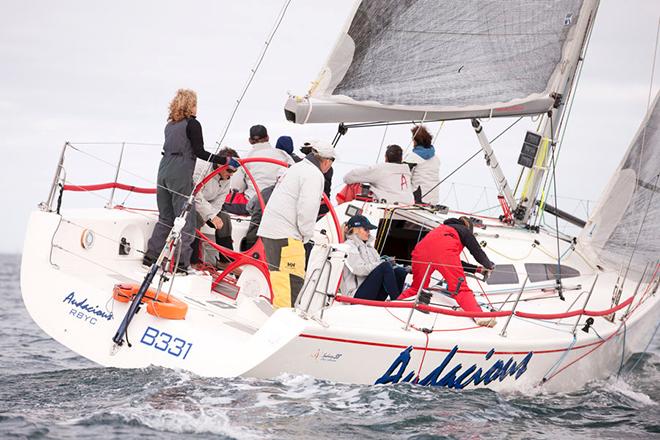 Audacious winner of IRC PHS AMS skippered by Tracey Baldwin - Brighton Ladies Skippers Series ©  Steb Fisher